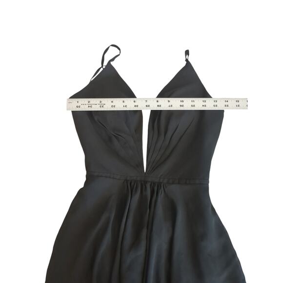 NWOT Faviana Hoco Cocktail Sleeveless Dress Black Size 0 - Picture 3 of 10